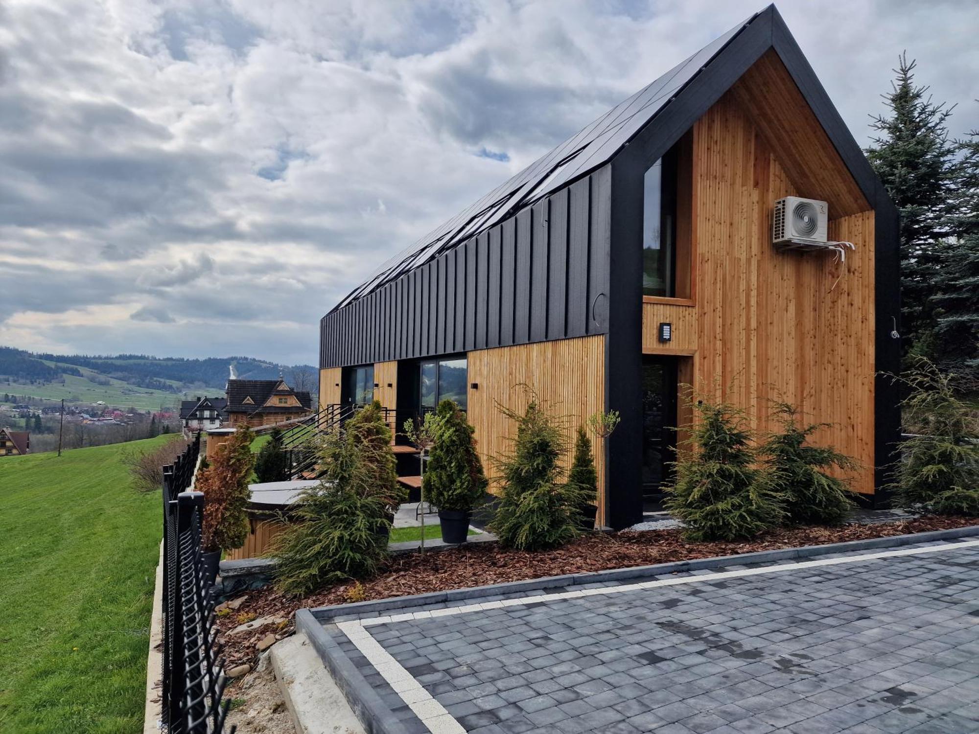 Bukowina Tatrzanska -Czarna Gora- Black Apart- Widok Na Tatry, Jacuzzi, Bilard, Game Room ภายนอก รูปภาพ